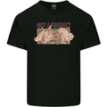 Cows Not a Product Animal Rights Vegan Mens Cotton T-Shirt Tee Top Black