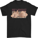 Cows Not a Product Animal Rights Vegan Mens T-Shirt 100% Cotton Black