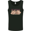 Cows Not a Product Animal Rights Vegan Mens Vest Tank Top Black
