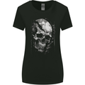 Cracked Skull Womens Wider Cut T-Shirt Black