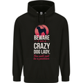 Crazy Dog Lady Funny Childrens Kids Hoodie Black