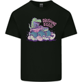 Crushing Eggs Easter T-Rex Dinosaur Monster Truck Kids T-Shirt Childrens Black