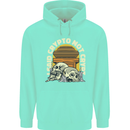Crypto Not Crypt Funny Cryptocurrency Skulls Childrens Kids Hoodie Peppermint