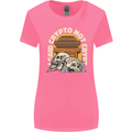 Crypto Not Crypt Funny Cryptocurrency Skulls Womens Wider Cut T-Shirt Azalea