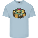 Crypto Poker Cryptocurrency Kids T-Shirt Childrens Light Blue