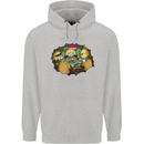 Crypto Poker Cryptocurrency Mens 80% Cotton Hoodie Sports Grey