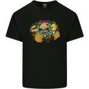 Crypto Poker Cryptocurrency Mens Cotton T-Shirt Tee Top Black
