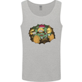 Crypto Poker Cryptocurrency Mens Vest Tank Top Sports Grey