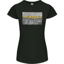 Crypto Workers Funny New York Parody Bitcoin Womens Petite Cut T-Shirt
