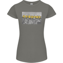 Crypto Workers Funny New York Parody Bitcoin Womens Petite Cut T-Shirt