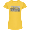 Crypto Workers Funny New York Parody Bitcoin Womens Petite Cut T-Shirt