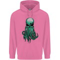 Cthulhu Green Kraken Octopus Skull Childrens Kids Hoodie Azalea