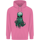 Cthulhu Green Kraken Octopus Skull Mens 80% Cotton Hoodie Azelea