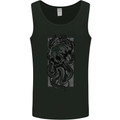 Cthulhu Octopus Kraken Octoskull Mens Vest Tank Top Black