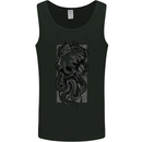 Cthulhu Octopus Kraken Octoskull Mens Vest Tank Top Black