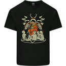 Cult Christmas Evil Santa Anti Xmas Demon Kids T-Shirt Childrens Black