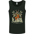 Cult Christmas Evil Santa Anti Xmas Demon Mens Vest Tank Top Black