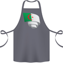 Curled Algeria Flag Algerian Day Football Cotton Apron 100% Organic Steel