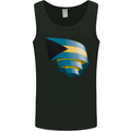 Curled Bahamas Flag Bahamians Day Football Mens Vest Tank Top Black