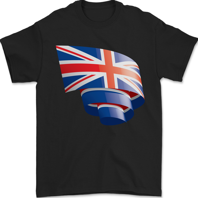 Union Jack T-Shirt Great Britain British UK 2