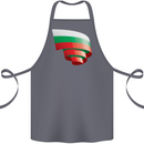 Curled Bulgaria Flag Bulgarian Day Football Cotton Apron 100% Organic Steel