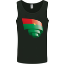 Curled Burkina Faso Flag Day Football Mens Vest Tank Top Black