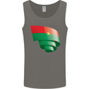 Curled Burkina Faso Flag Day Football Mens Vest Tank Top Charcoal