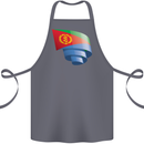 Curled Eritrean Flag Eritrea Flag Day Football Cotton Apron 100% Organic Steel