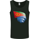 Curled Eritrean Flag Eritrea Flag Day Football Mens Vest Tank Top Black