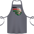 Curled Kenya Flag Kenyan Day Football Cotton Apron 100% Organic Steel