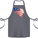 Curled Malaysia Flag Malaysian Day Football Cotton Apron 100% Organic Steel