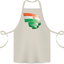 Curled Niger Flag Nigerien Day Football Cotton Apron 100% Organic Natural