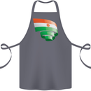 Curled Niger Flag Nigerien Day Football Cotton Apron 100% Organic Steel