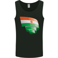 Curled Niger Flag Nigerien Day Football Mens Vest Tank Top Black