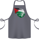 Curled Palestine Flag Palestinian Day Football Cotton Apron 100% Organic Steel