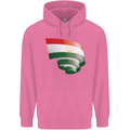 Curled Tajikistan Flag Tajik Day Football Childrens Kids Hoodie Azalea