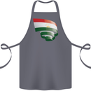 Curled Tajikistan Flag Tajik Day Football Cotton Apron 100% Organic Steel