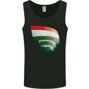 Curled Tajikistan Flag Tajik Day Football Mens Vest Tank Top Black
