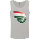 Curled Tajikistan Flag Tajik Day Football Mens Vest Tank Top Sports Grey