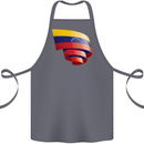 Curled Venezuela Flag Venezuelans Day Football Cotton Apron 100% Organic Steel