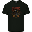 Custom Bike Chopper Biker Motorcycle Kids T-Shirt Childrens Black