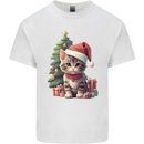Cute Christmas With Presents and Tree Kids T-Shirt Childrens White