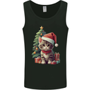Cute Christmas With Presents and Tree Mens Vest Tank Top Black