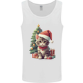 Cute Christmas With Presents and Tree Mens Vest Tank Top White