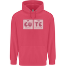 Cute Funny Periodic Table Childrens Kids Hoodie Heliconia