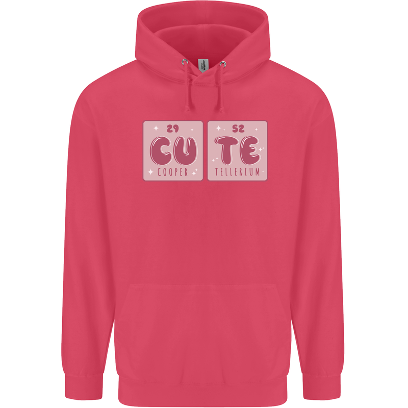 Cute Funny Periodic Table Childrens Kids Hoodie Heliconia