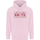 Cute Funny Periodic Table Childrens Kids Hoodie Light Pink
