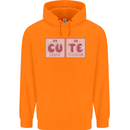 Cute Funny Periodic Table Childrens Kids Hoodie Orange