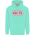 Cute Funny Periodic Table Childrens Kids Hoodie Peppermint