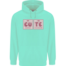 Cute Funny Periodic Table Childrens Kids Hoodie Peppermint